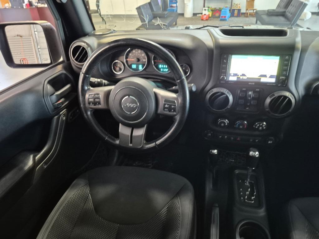 2016 Jeep Wrangler - $19,997