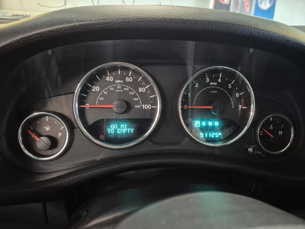 2016 Jeep Wrangler - $19,997