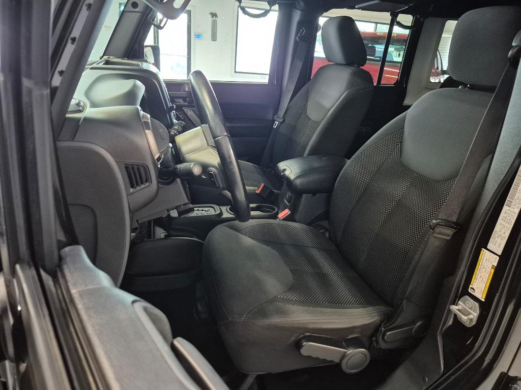 2016 Jeep Wrangler - $19,997