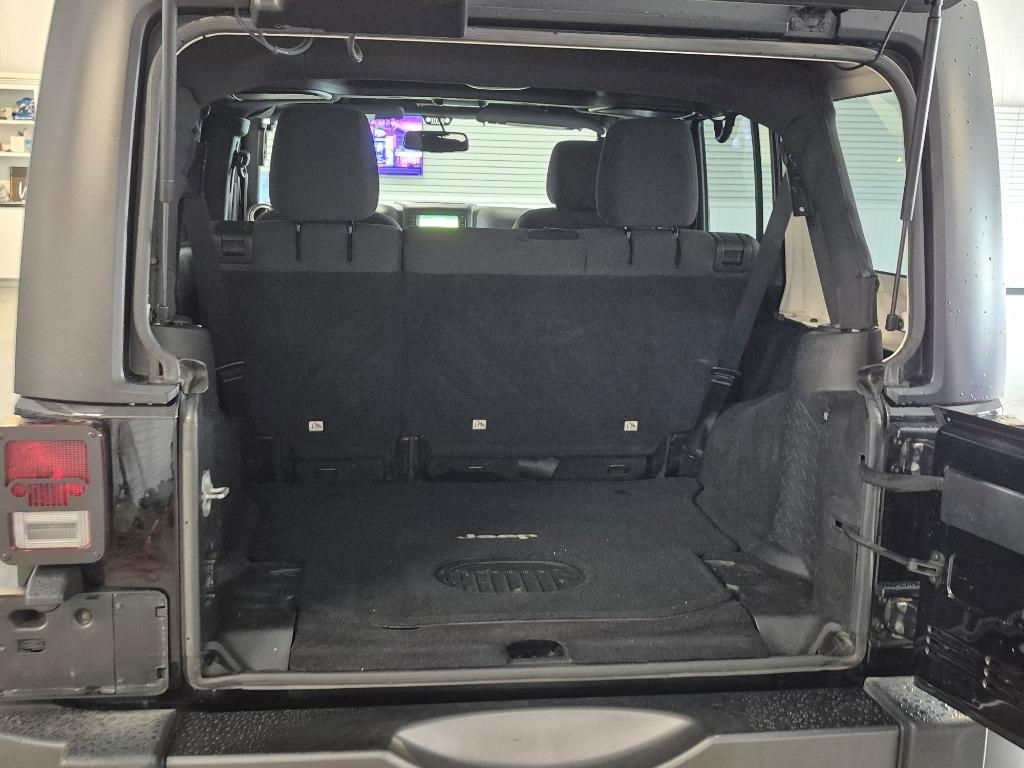 2016 Jeep Wrangler - $19,997