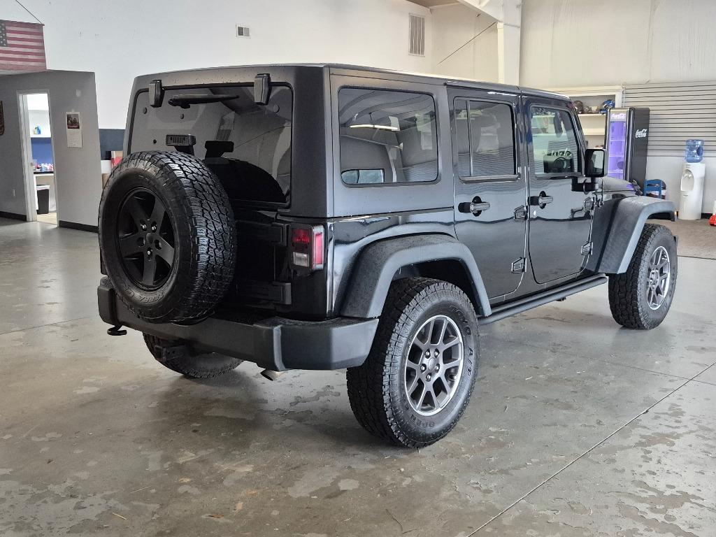 2016 Jeep Wrangler - $19,997