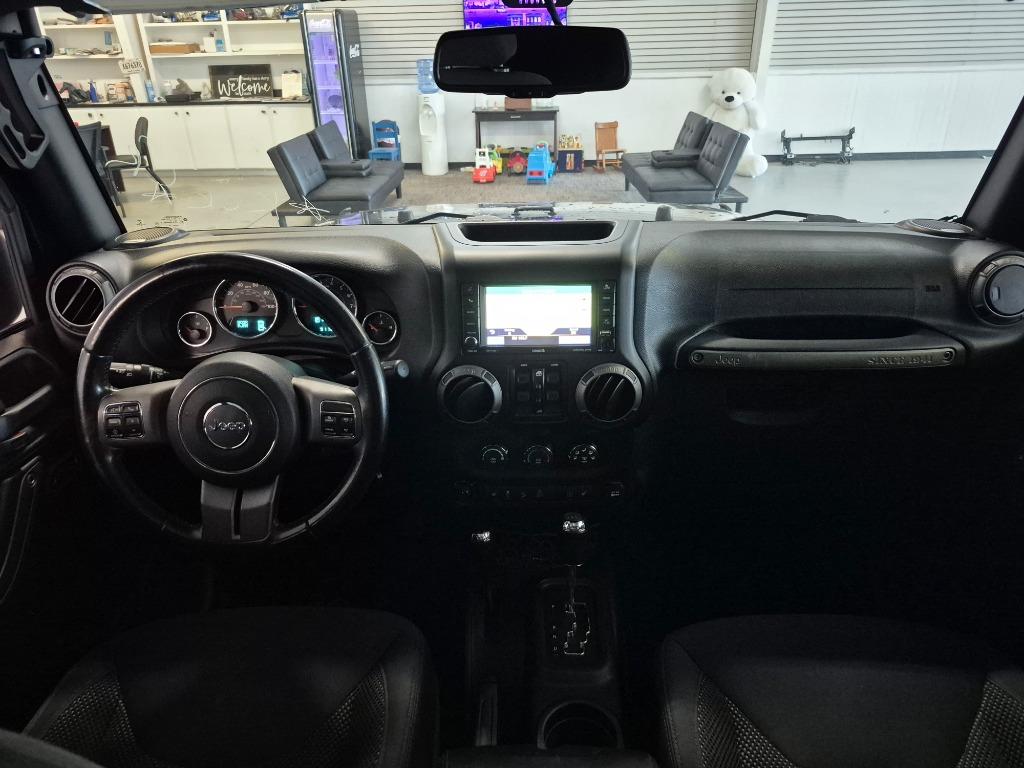 2016 Jeep Wrangler - $19,997