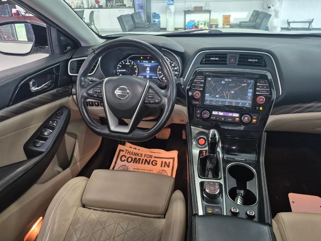 2017 Nissan Maxima - $18,997