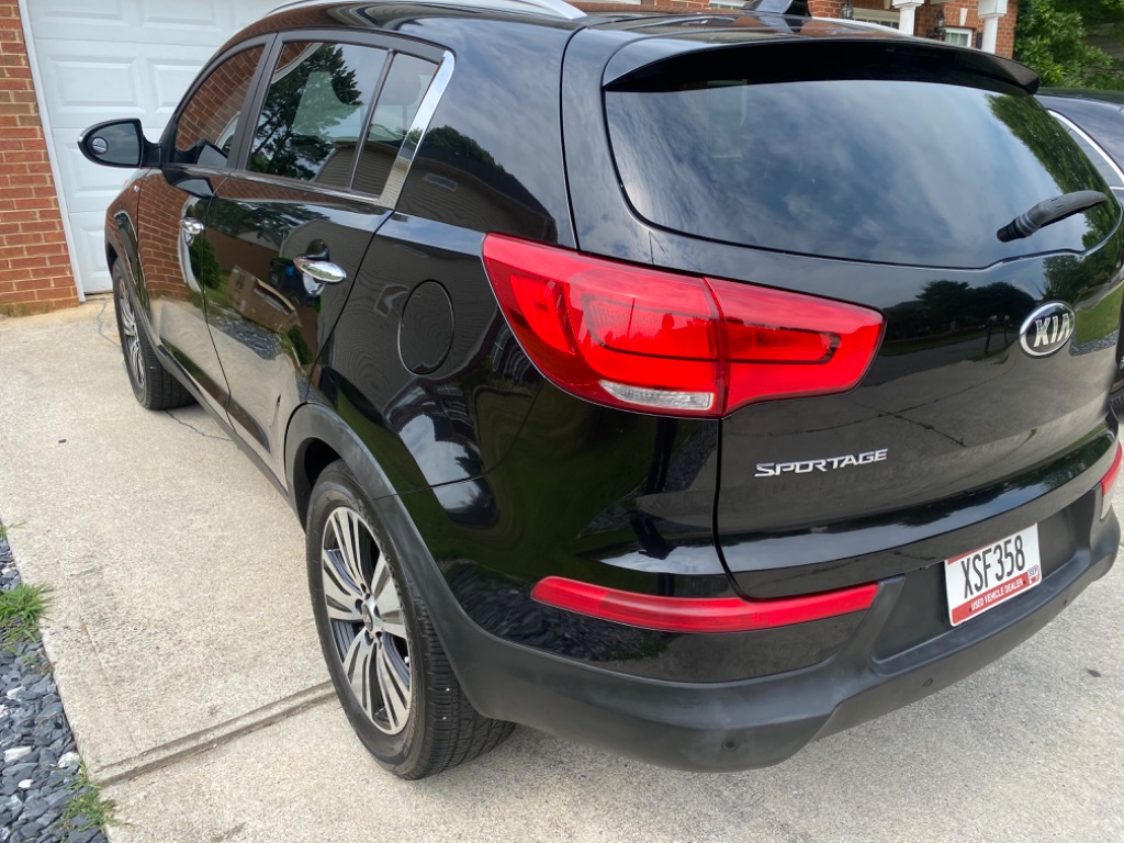 2016 Kia Sportage - $12,100