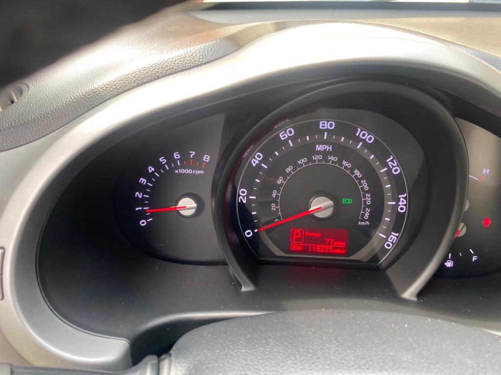 2016 Kia Sportage - $12,100