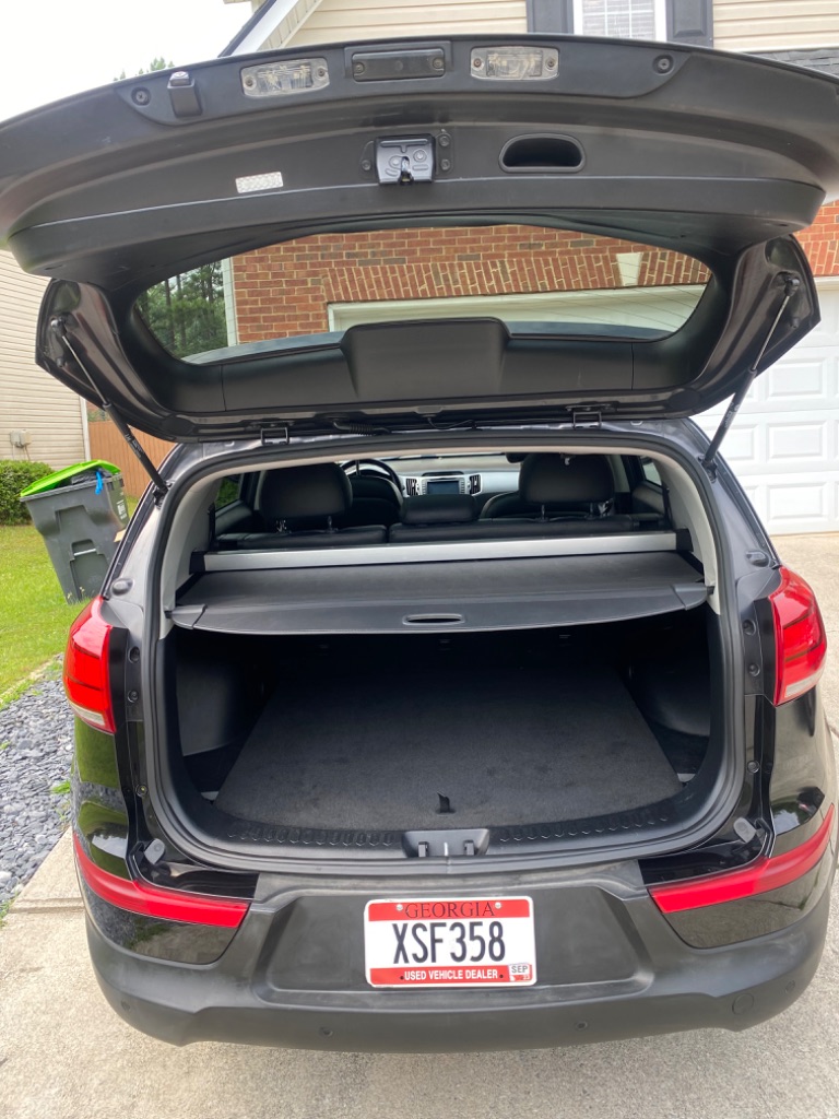 2016 Kia Sportage - $12,100