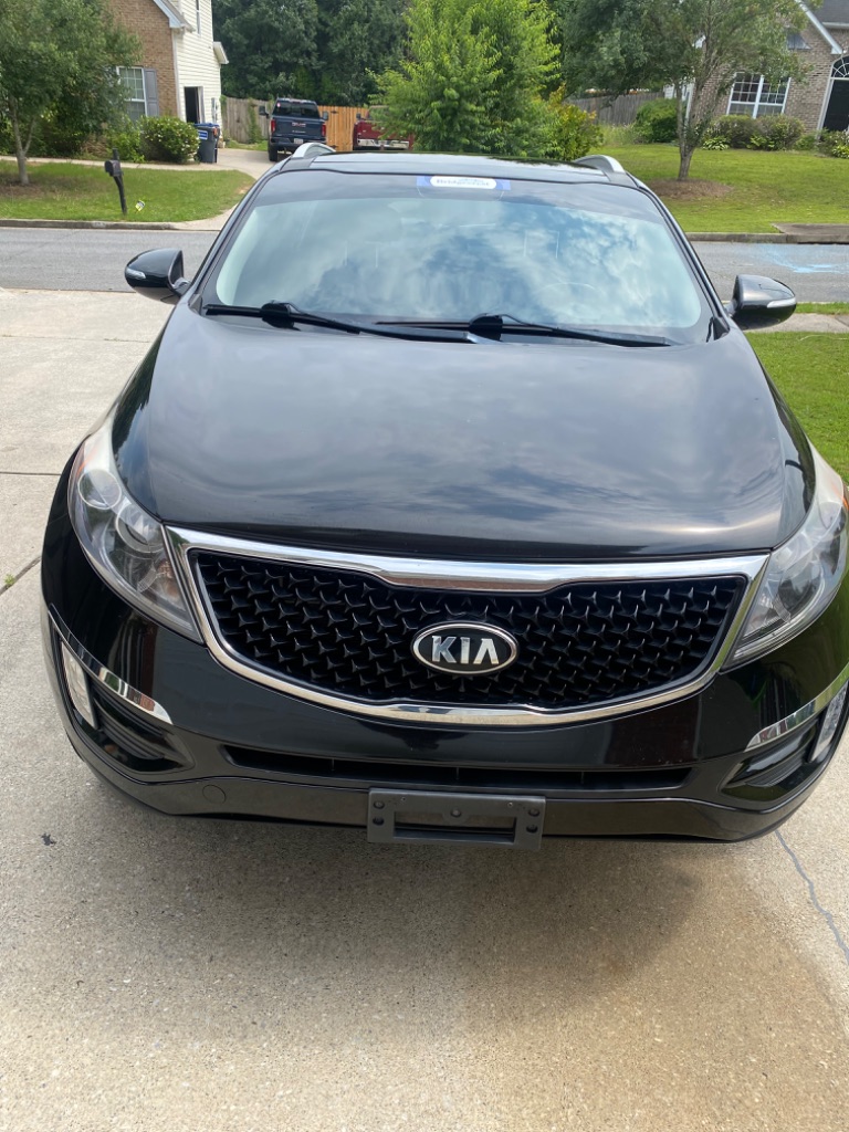 2016 Kia Sportage - $12,100