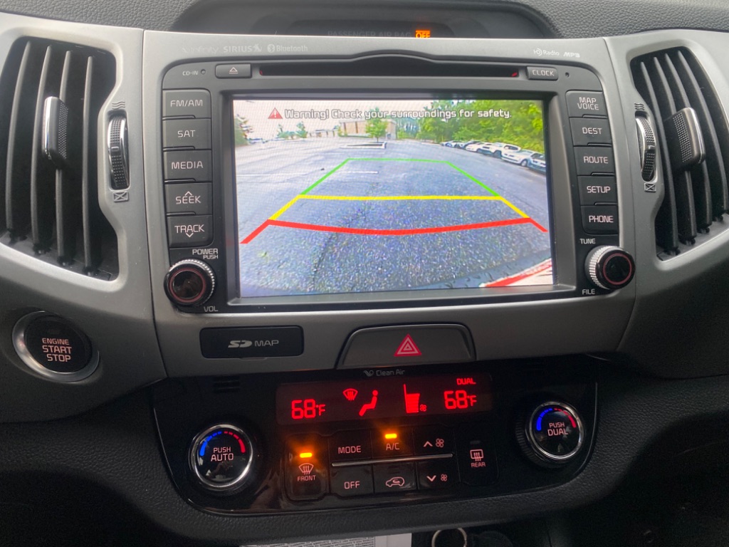 2016 Kia Sportage - $12,100