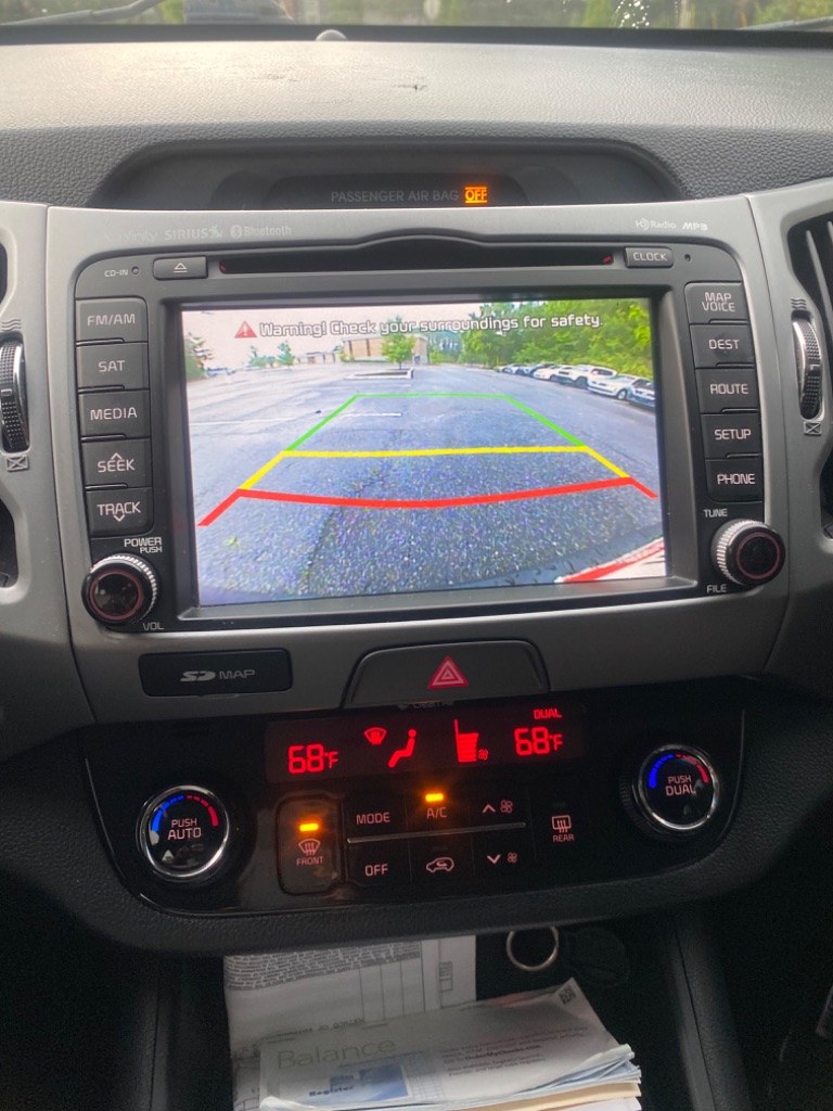2016 Kia Sportage - $12,100