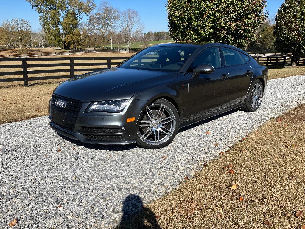 2014 Audi A7 3.0 quattro TDI Prestige
