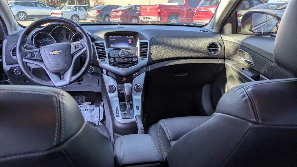 2014 Chevrolet Cruze LTZ Auto photo
