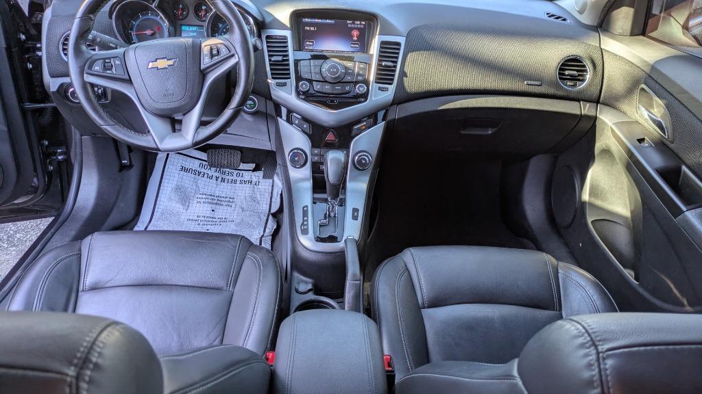 2014 Chevrolet Cruze LTZ Auto photo