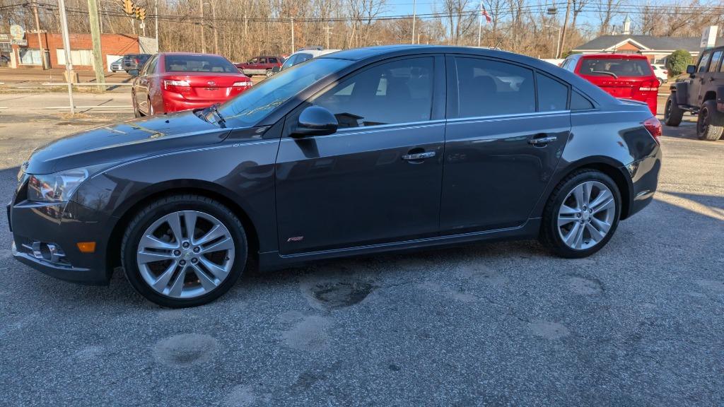 2014 Chevrolet Cruze LTZ Auto photo