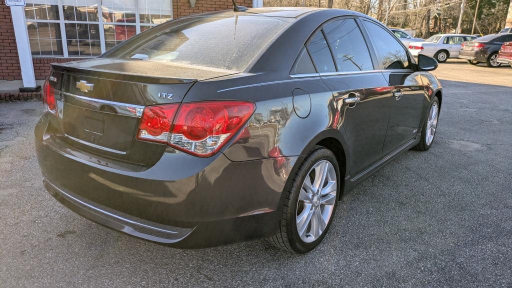 2014 Chevrolet Cruze LTZ Auto photo