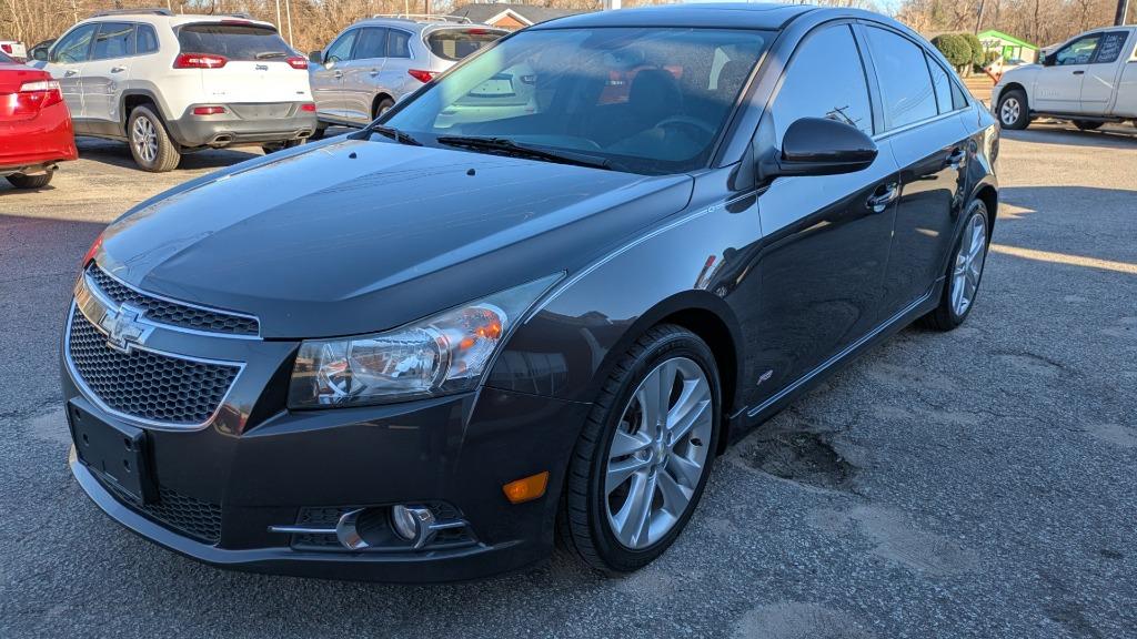 2014 Chevrolet Cruze LTZ Auto photo