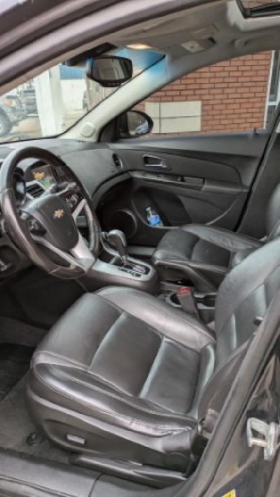 2015 Chevrolet Cruze LTZ photo