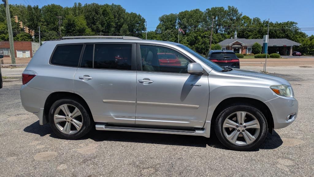 2009 Toyota Highlander Sport photo