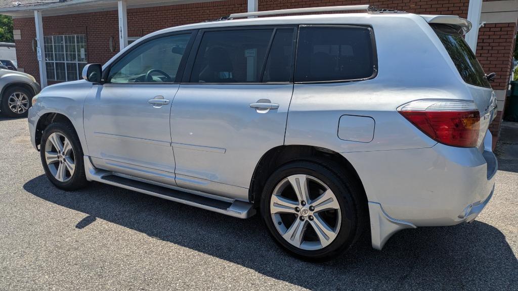 2009 Toyota Highlander Sport photo