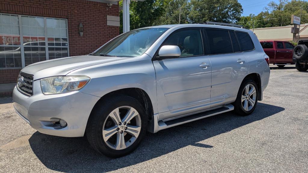 2009 Toyota Highlander Sport photo