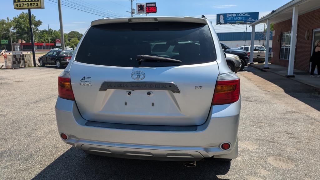 2009 Toyota Highlander Sport photo