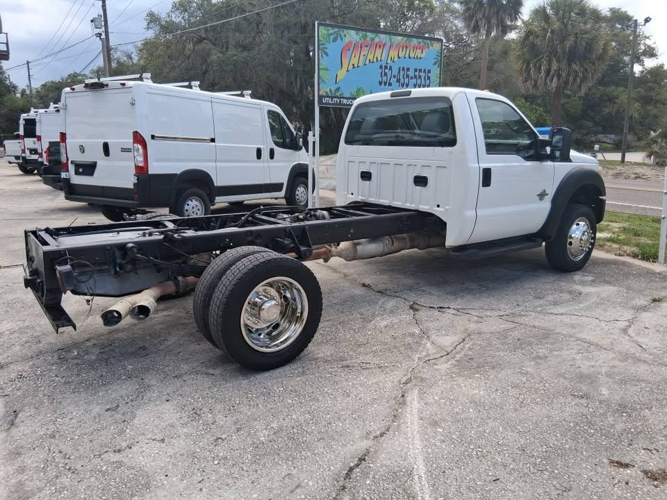 2016 Ford F550 - $16,995