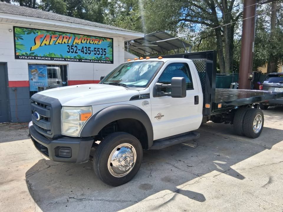 2016 Ford F-550