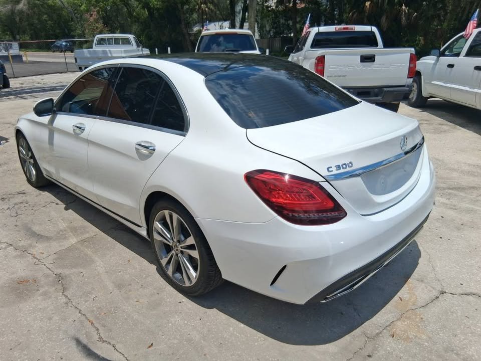 2020 Mercedes-Benz C-Class - $15,995