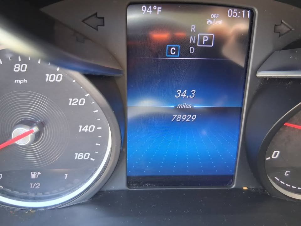 2020 Mercedes-Benz C-Class - $15,995