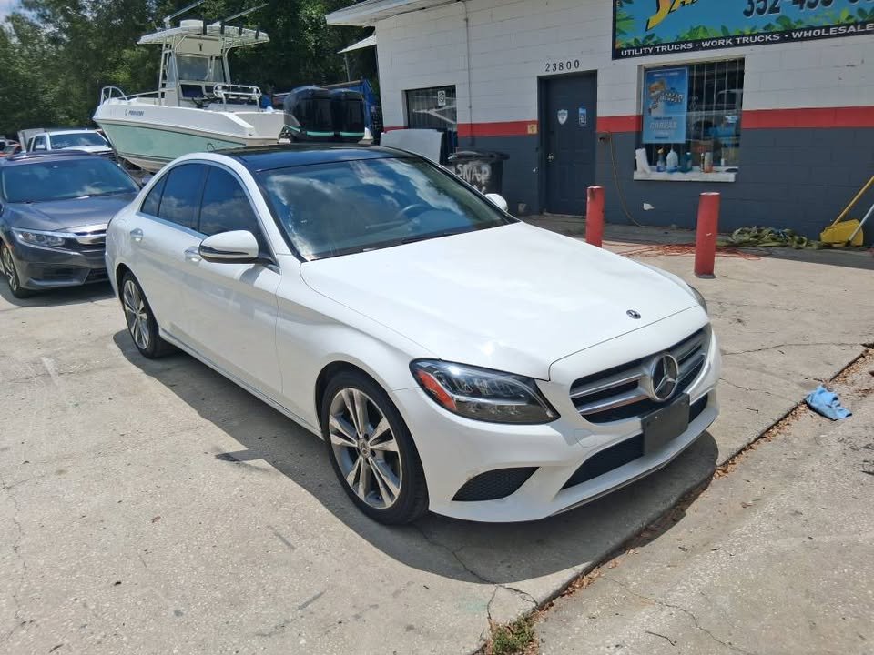 2020 Mercedes-Benz C-Class - $15,995