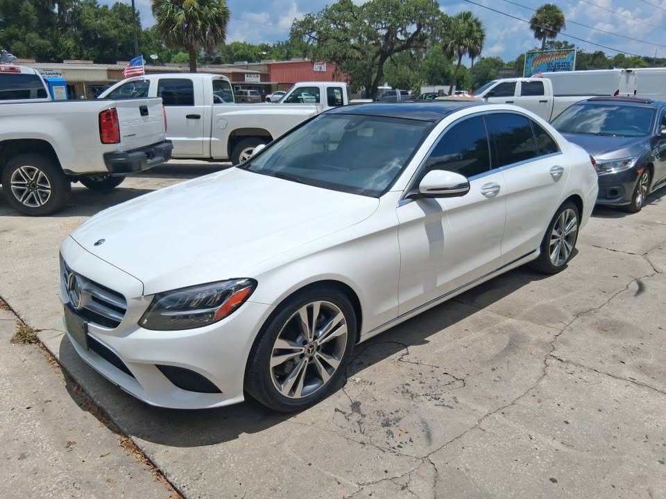 2020 Mercedes-Benz C-Class - $15,995