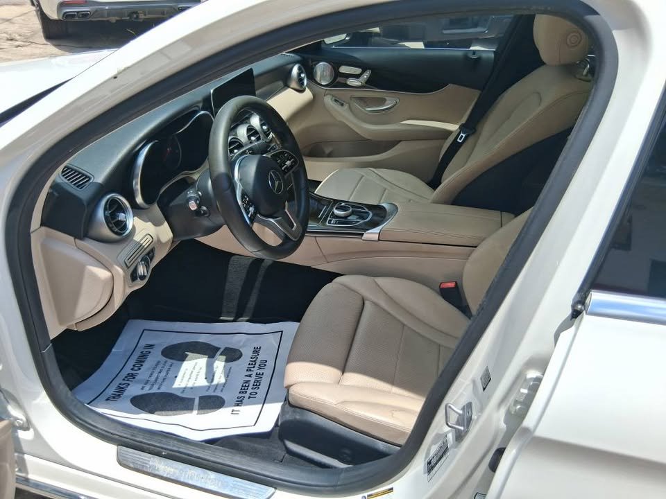 2020 Mercedes-Benz C-Class - $15,995