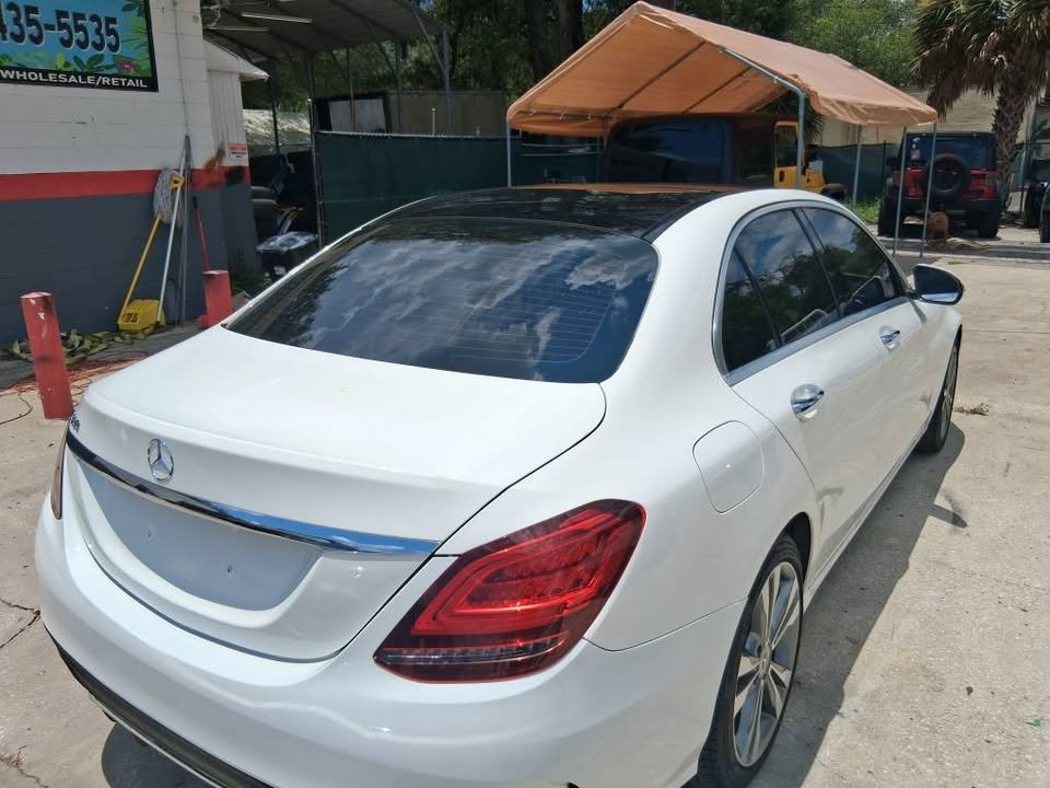 2020 Mercedes-Benz C-Class - $15,995