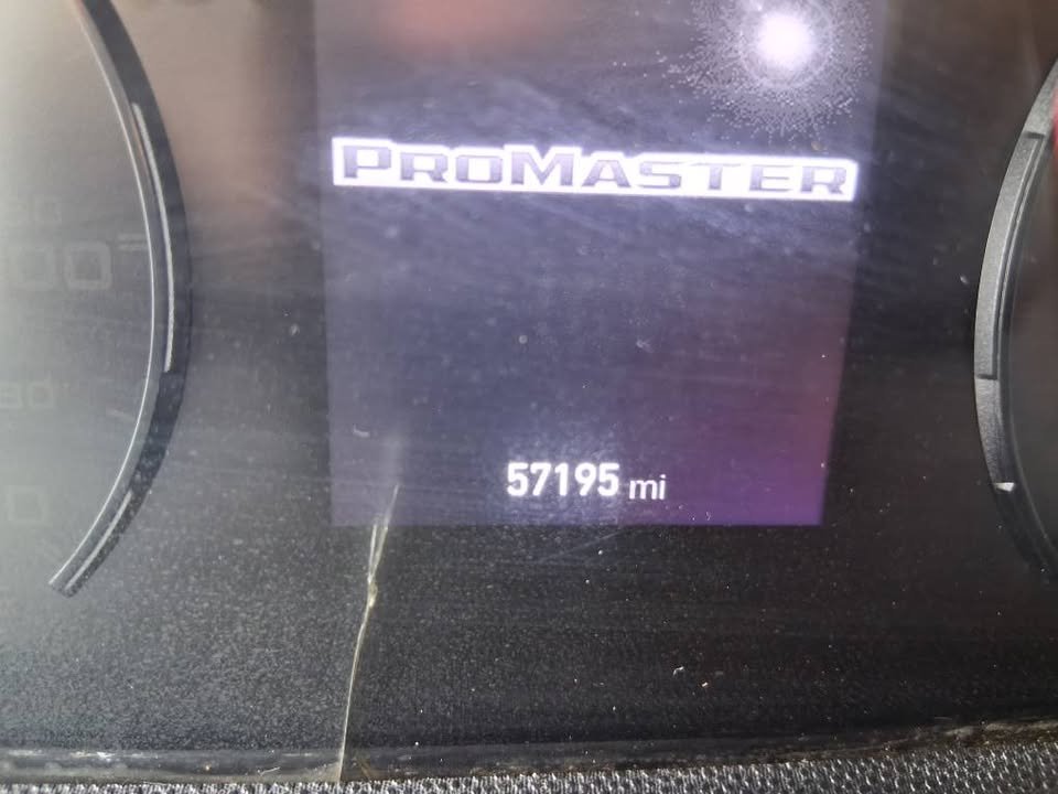 2023 Ram ProMaster 1500 - $23,495
