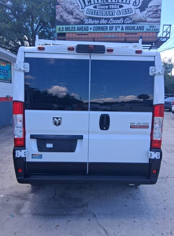2020 Ram 1500 Promaster Vans - $15,995