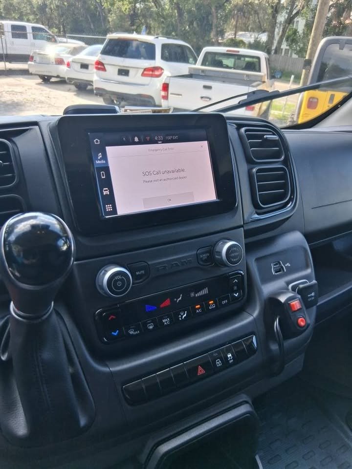 2023 Ram ProMaster 2500 - $28,995