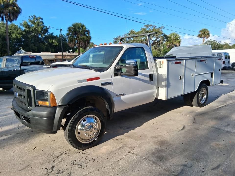 2007 Ford F-550