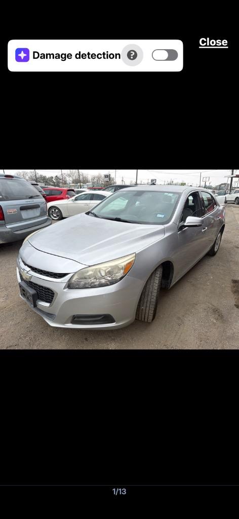 2016 Chevrolet Malibu - $9,975