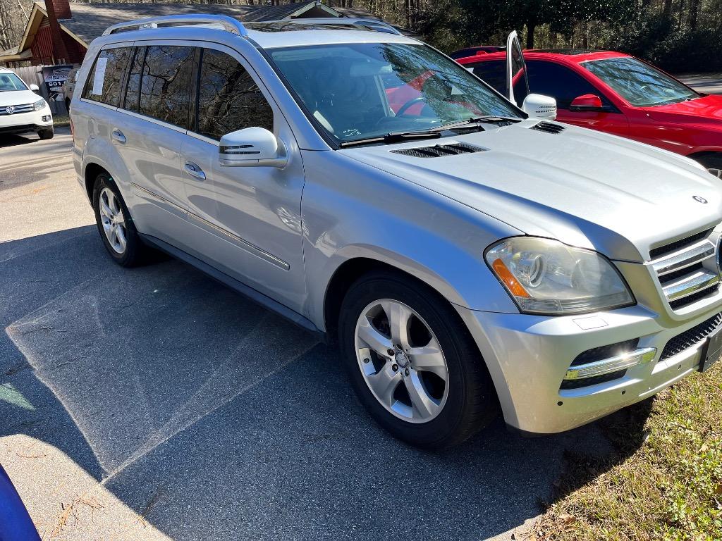 2012 Mercedes-Benz GL-Class GL 450 4MATIC