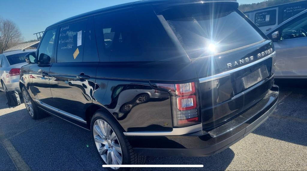 2014 Land Rover Range Rover Supercharged LWB photo