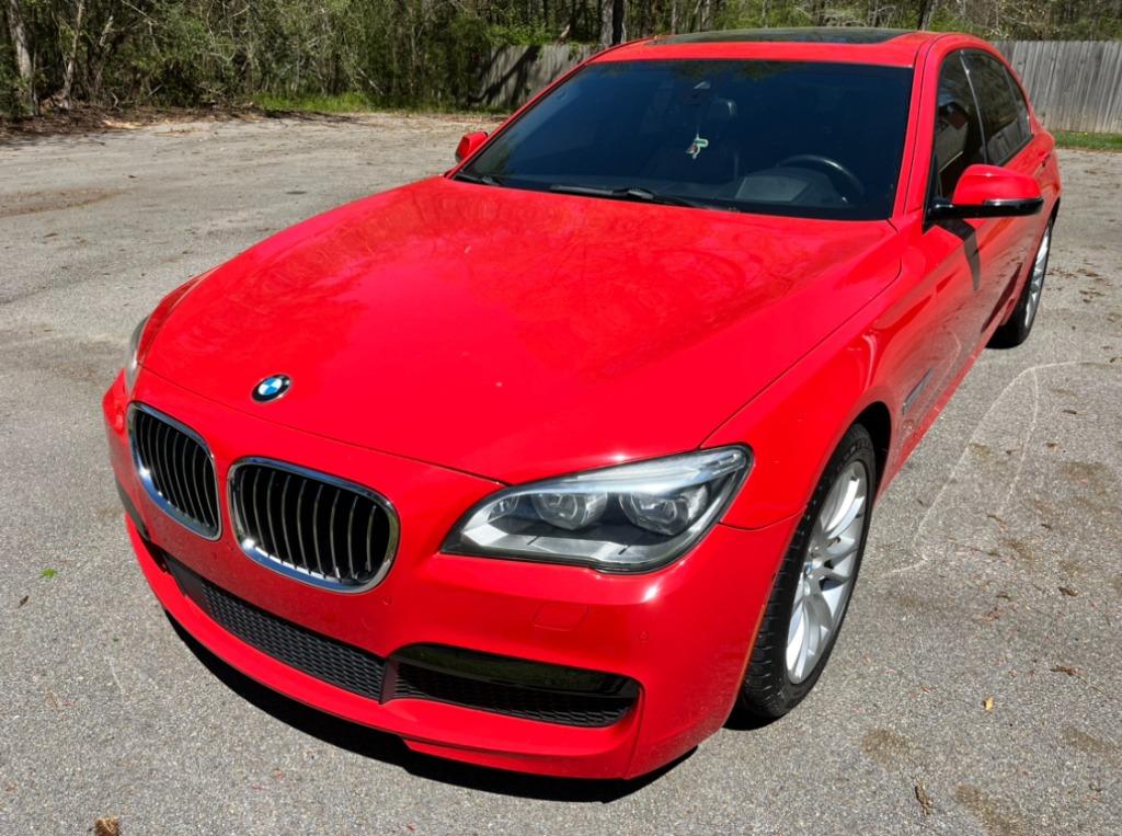 2015 BMW 7 Series 750Li