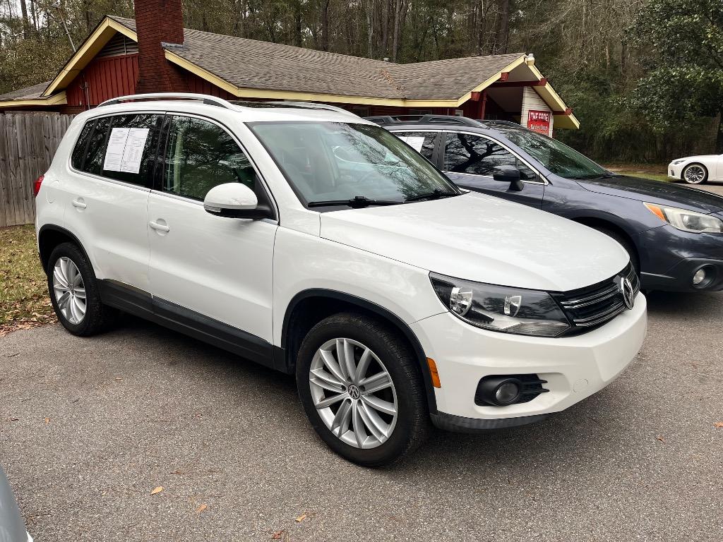 2015 Volkswagen Tiguan R-Line