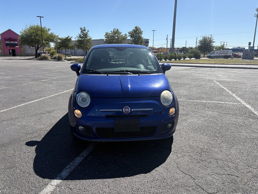 2012 FIAT 500 - $4,999