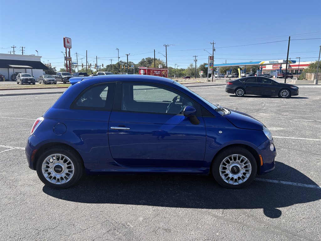 2012 FIAT 500 - $4,999