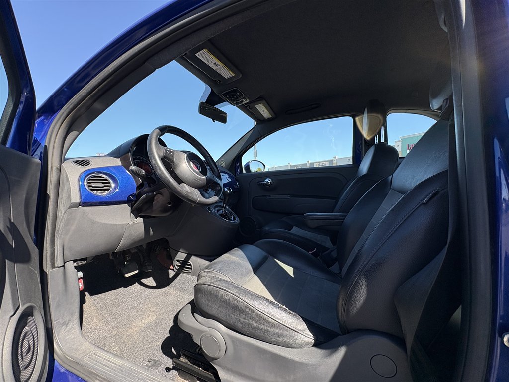 2012 FIAT 500 - $4,999