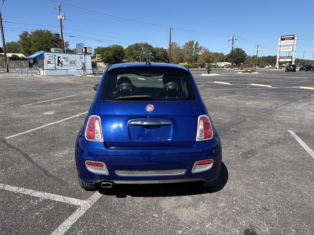 2012 FIAT 500 - $4,999