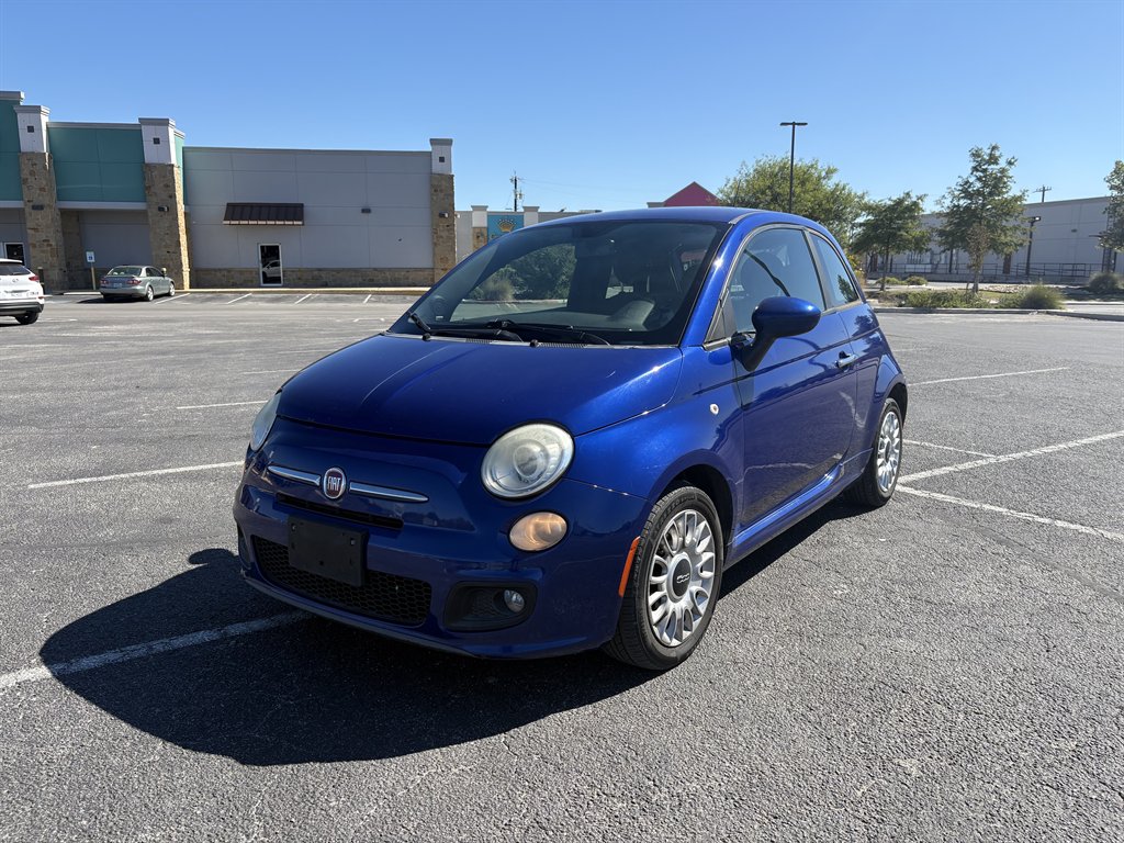 2012 FIAT 500 - $4,999