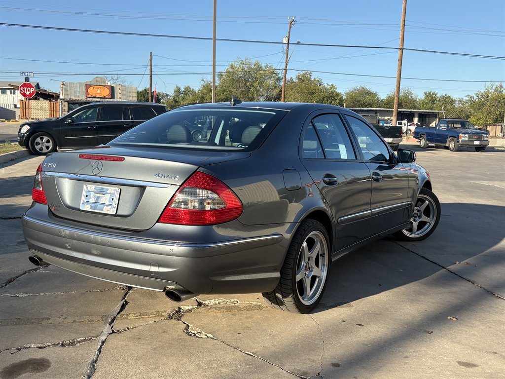 2009 Mercedes-Benz E-Class - $7,999