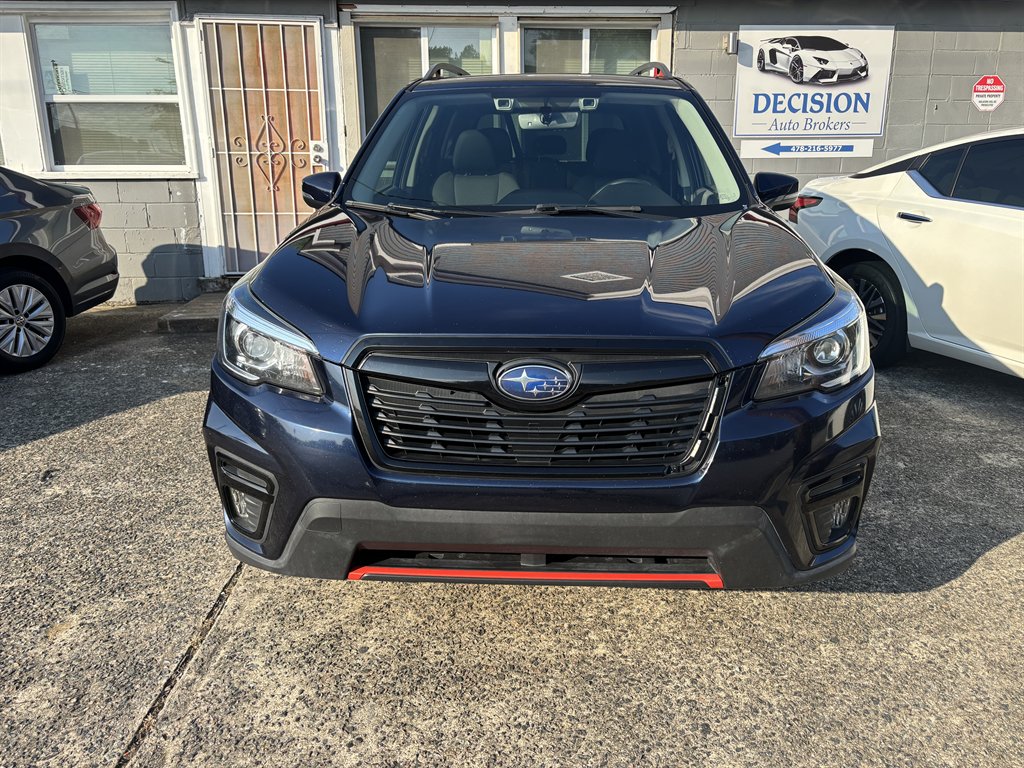 2019 Subaru Forester