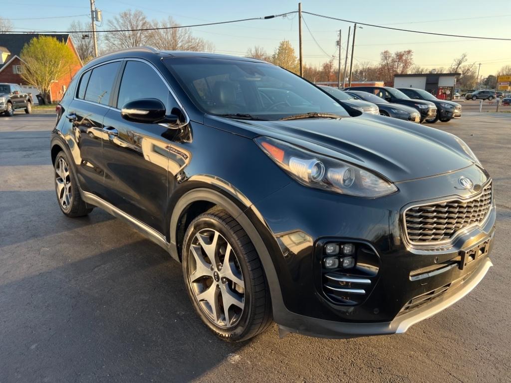 2017 Kia Sportage SX photo