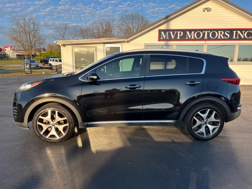 2017 Kia Sportage SX photo